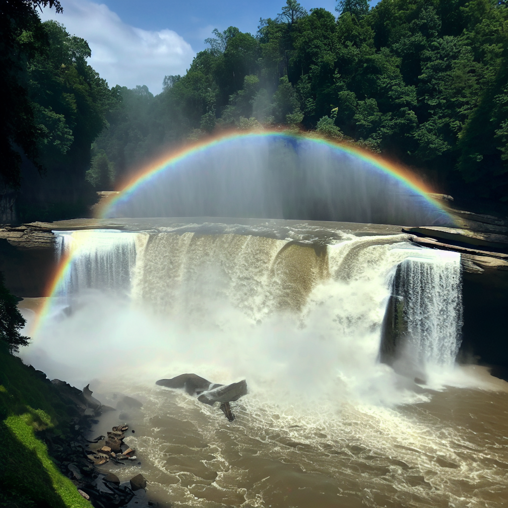 A Glimpse of Heaven: Exploring the Enchanting Beauty of Cumberland Falls State Park